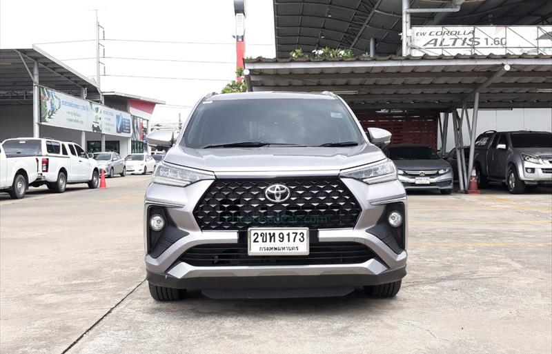 ขายรถอเนกประสงค์มือสอง toyota veloz รถปี2022 รหัส 72943-รูปที่2 ขายรถอเนกประสงค์มือสอง toyota veloz รถปี2022 รหัส 72943-รูปที่2