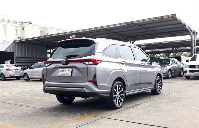 ขายรถอเนกประสงค์มือสอง toyota veloz รถปี2022 รหัส 72943 รูปที่5