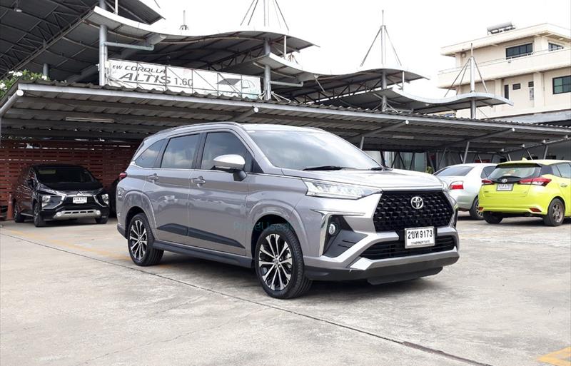 ขายรถอเนกประสงค์มือสอง toyota veloz รถปี2022 รหัส 72943-รูปที่6 ขายรถอเนกประสงค์มือสอง toyota veloz รถปี2022 รหัส 72943-รูปที่6