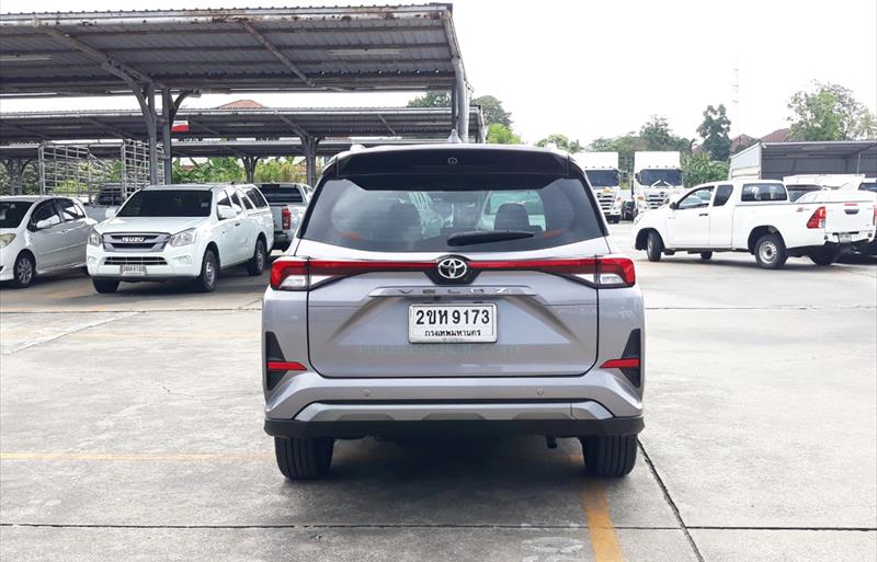 ขายรถอเนกประสงค์มือสอง toyota veloz รถปี2022 รหัส 72943 รูปที่4