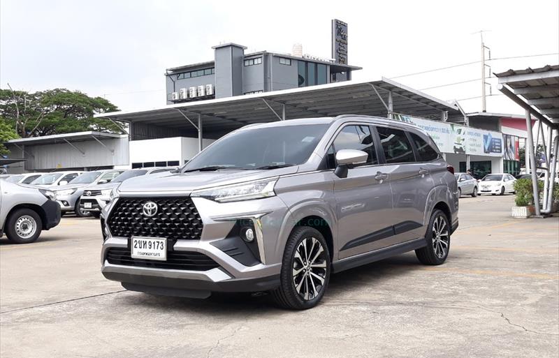 รถอเนกประสงค์มือสอง TOYOTA VELOZ รถปี 2022 รถอเนกประสงค์มือสอง TOYOTA VELOZ รถปี 2022