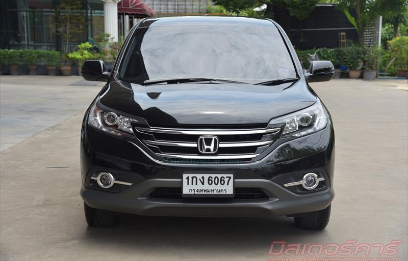 ขายรถอเนกประสงค์มือสอง honda cr-v รถปี2012 รหัส 72953 รูปที่2