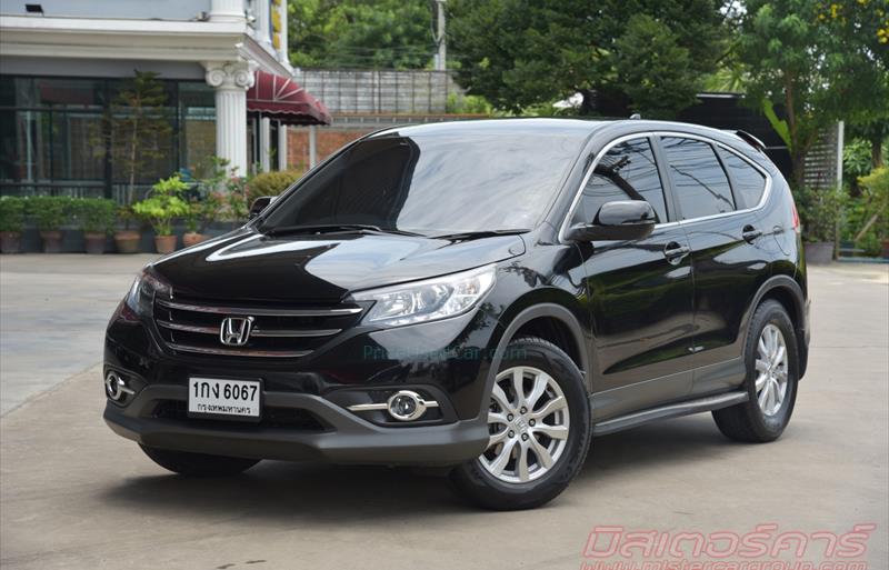 รถ SUV มือสอง  HONDA CR-V 2.0 S รถปี2012