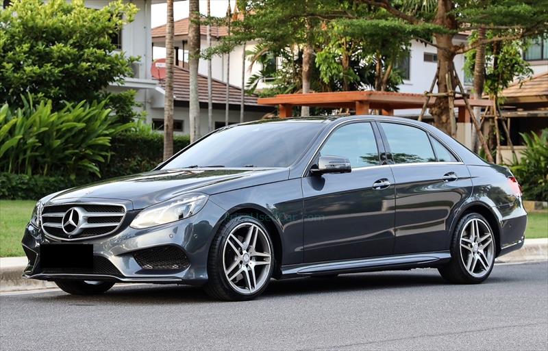 รถเก๋งมือสอง MERCEDES BENZ E300 รถปี 2015