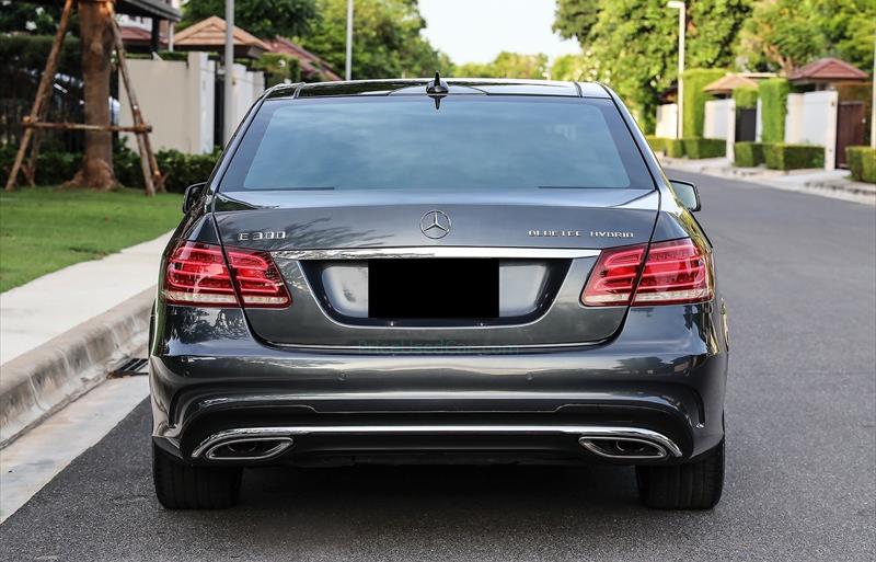 ขายรถเก๋งมือสอง mercedes-benz e300 รถปี2015 รหัส 72956 รูปที่4