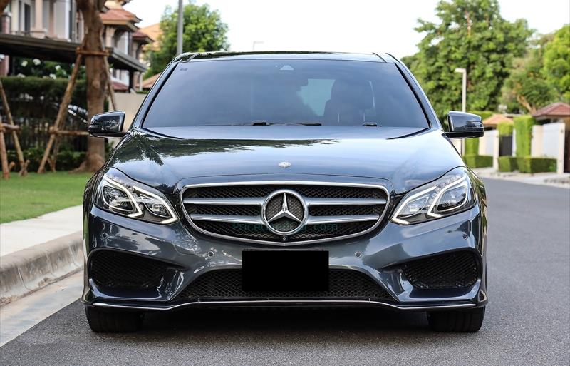 ขายรถเก๋งมือสอง mercedes-benz e300 รถปี2015 รหัส 72956 รูปที่2