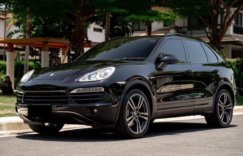 รถอเนกประสงค์มือสอง PORSCHE CAYENNE รถปี 2011