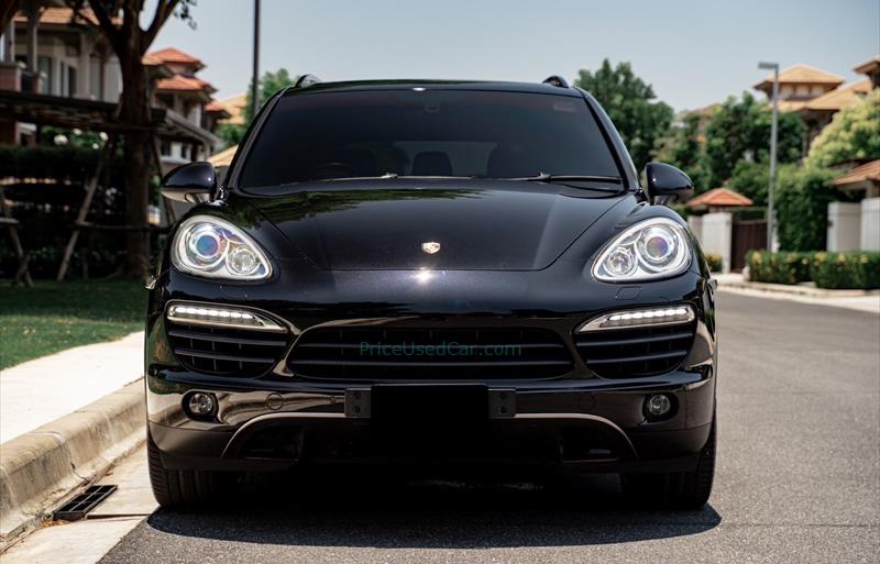 ขายรถอเนกประสงค์มือสอง porsche cayenne รถปี2011 รหัส 72957 รูปที่2