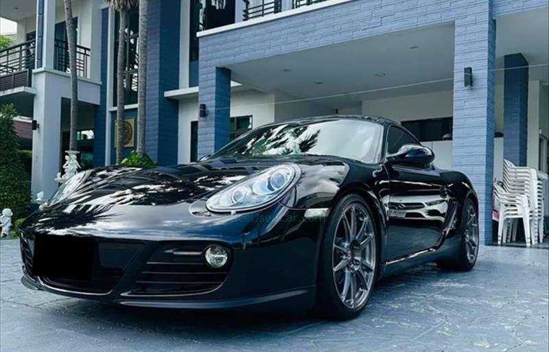 รถเก๋งมือสอง PORSCHE CAYMAN รถปี 2012