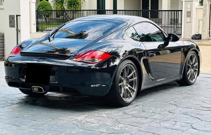 ขายรถเก๋งมือสอง porsche cayman รถปี2012 รหัส 72958 รูปที่3