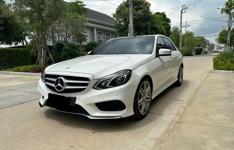 รถเก๋งมือสอง MERCEDES BENZ E200 รถปี 2014