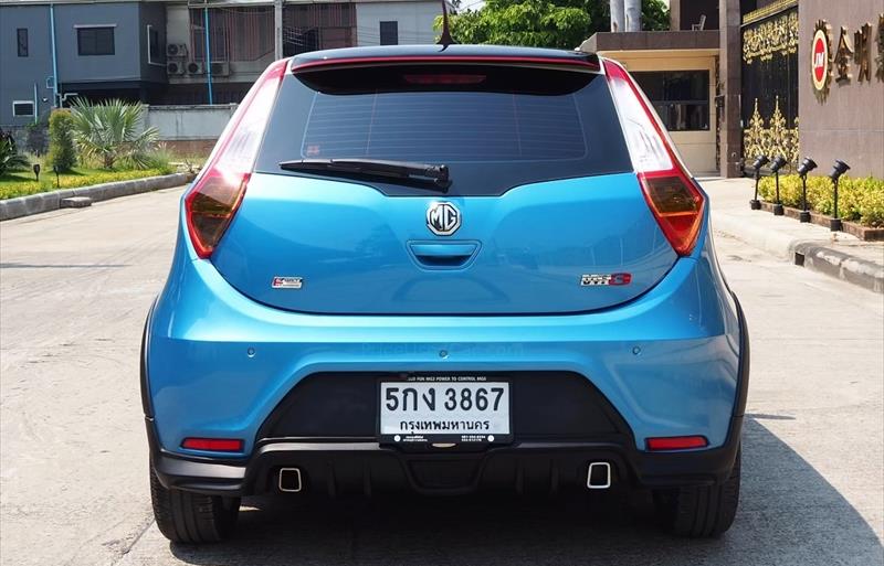 ขายรถเก๋งมือสอง mg 3 รถปี2016 รหัส 72960 รูปที่4