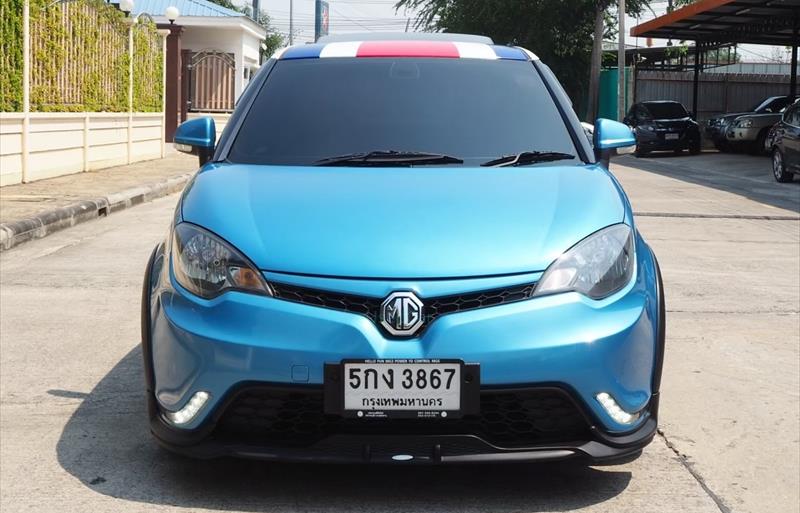 ขายรถเก๋งมือสอง mg 3 รถปี2016 รหัส 72960 รูปที่3