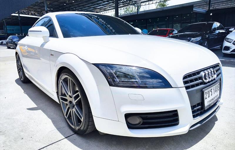 ขายรถเก๋งมือสอง audi tt รถปี2010 รหัส 72978 รูปที่2