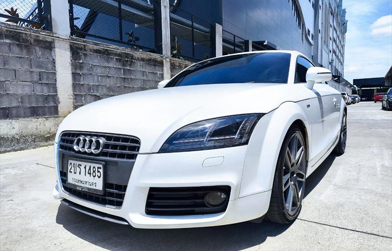 รถเก๋งมือสอง AUDI TT รถปี 2010