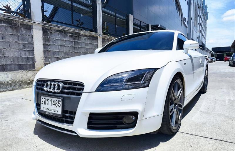 ขายรถเก๋งมือสอง audi tt รถปี2010 รหัส 72978 รูปที่1