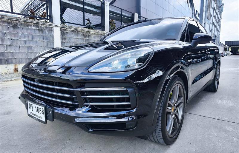 รถอเนกประสงค์มือสอง PORSCHE CAYENNE รถปี 2019