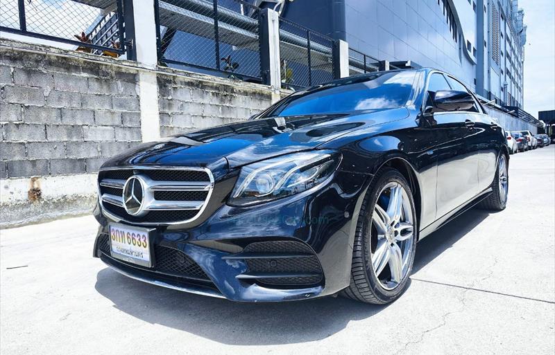 รถเก๋งมือสอง MERCEDES BENZ E350 รถปี 2018 รถเก๋งมือสอง MERCEDES BENZ E350 รถปี 2018