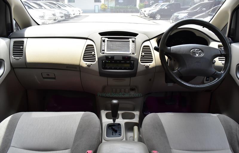 ขายรถตู้มือสอง toyota innova รถปี2011 รหัส 72982 รูปที่7