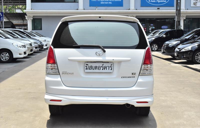 ขายรถตู้มือสอง toyota innova รถปี2011 รหัส 72982 รูปที่4