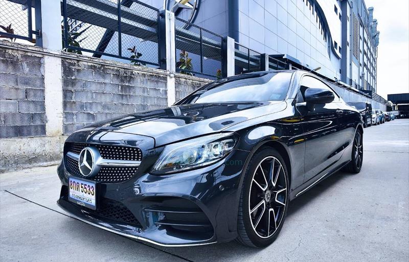 รถเก๋งมือสอง MERCEDES BENZ C250 รถปี 2020