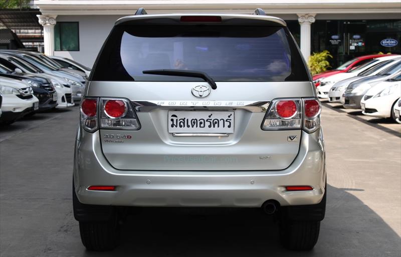 ขายรถอเนกประสงค์มือสอง toyota fortuner รถปี2012 รหัส 72984 รูปที่3