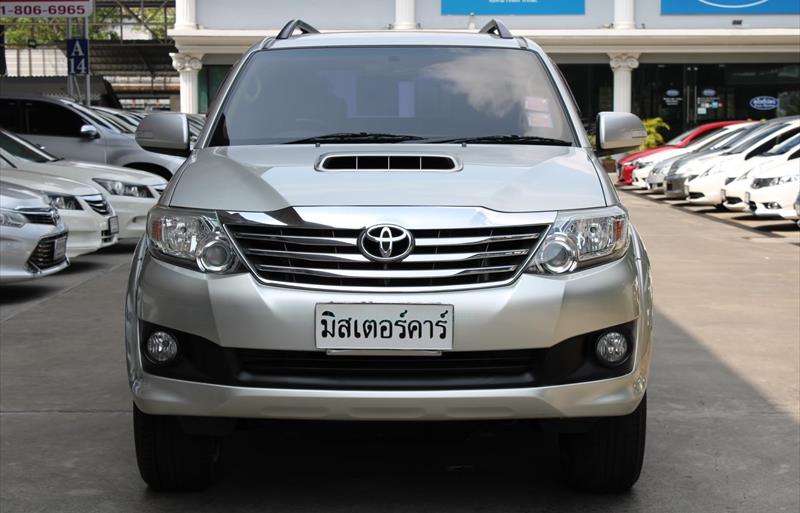 ขายรถอเนกประสงค์มือสอง toyota fortuner รถปี2012 รหัส 72984 รูปที่2