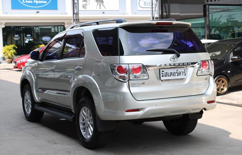 ขายรถอเนกประสงค์มือสอง toyota fortuner รถปี2012 รหัส 72984 รูปที่4