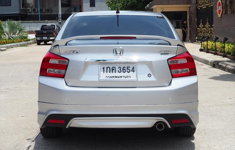 ขายรถเก๋งมือสอง honda city รถปี2012 รหัส 72993 รูปที่4