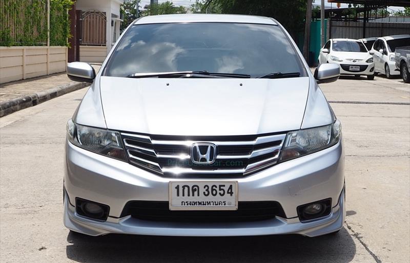 ขายรถเก๋งมือสอง honda city รถปี2012 รหัส 72993 รูปที่2