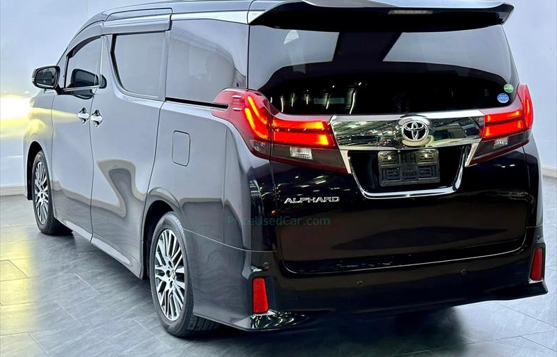 ขายรถตู้มือสอง toyota alphard รถปี2016 รหัส 73012 รูปที่6