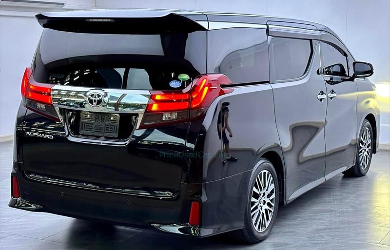 ขายรถตู้มือสอง toyota alphard รถปี2016 รหัส 73012 รูปที่4