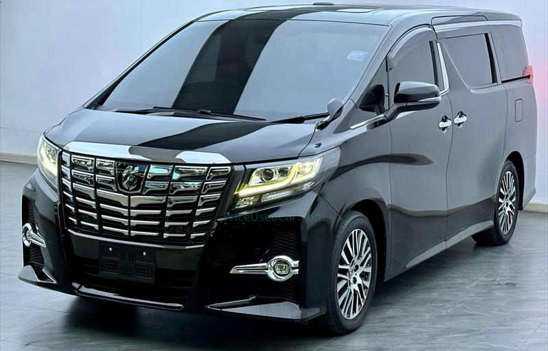 รถตู้มือสอง TOYOTA ALPHARD รถปี 2016