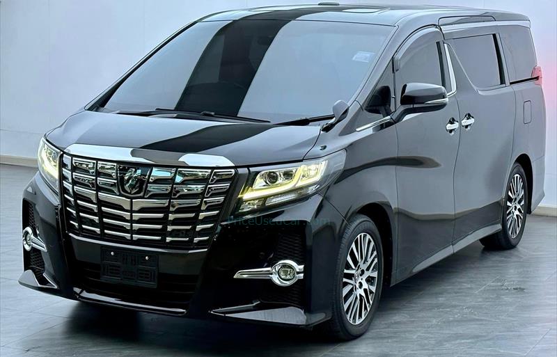 ขายรถตู้มือสอง toyota alphard รถปี2016 รหัส 73012 รูปที่1