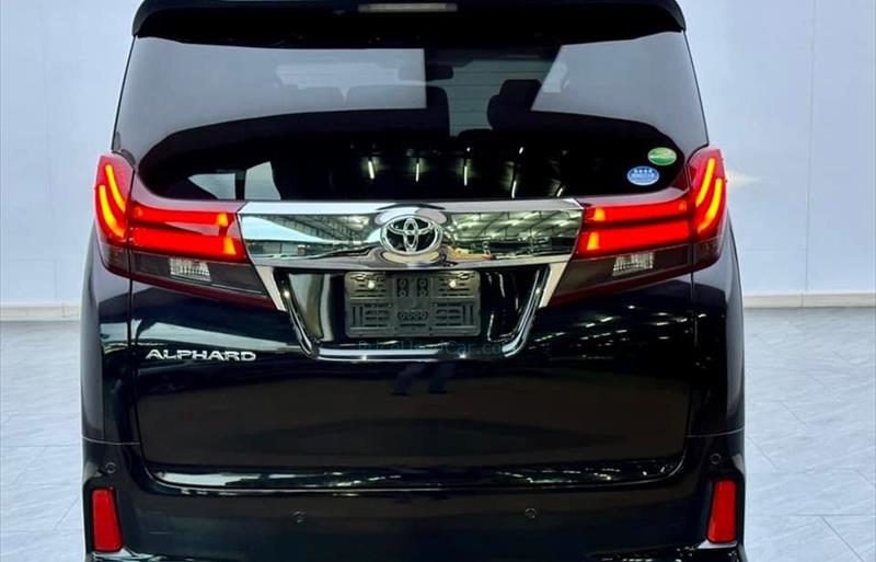 ขายรถตู้มือสอง toyota alphard รถปี2016 รหัส 73012 รูปที่5