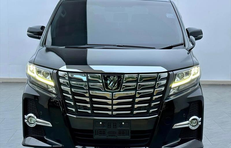 ขายรถตู้มือสอง toyota alphard รถปี2016 รหัส 73012 รูปที่2