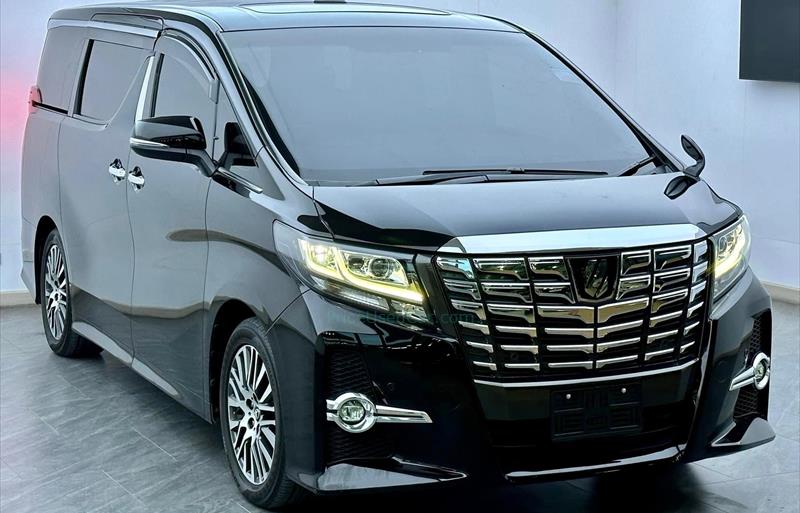 ขายรถตู้มือสอง toyota alphard รถปี2016 รหัส 73012 รูปที่3