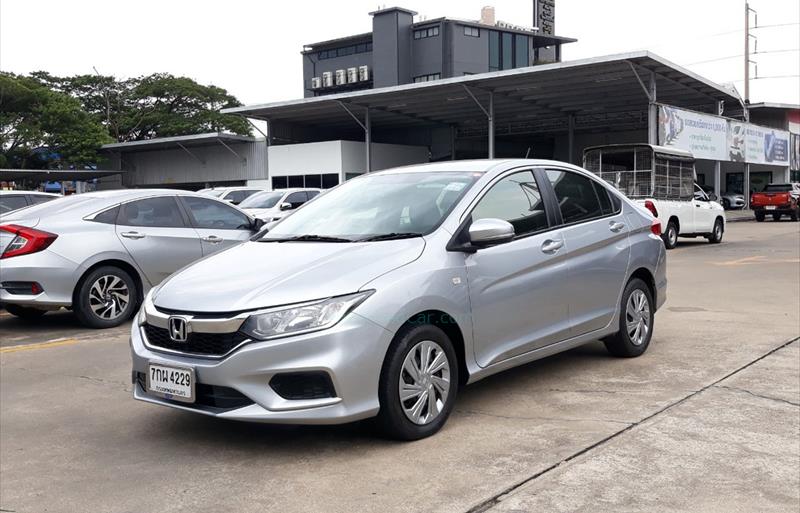 รถเก๋งมือสอง HONDA CITY รถปี 2018