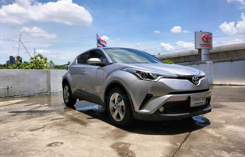 ขายรถเก๋งมือสอง toyota chr รถปี2018 รหัส 73022 รูปที่7