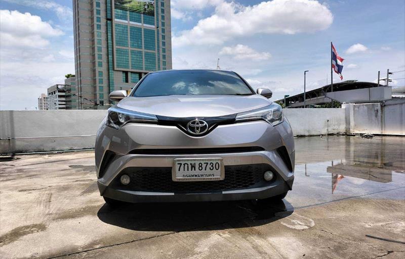 ขายรถเก๋งมือสอง toyota chr รถปี2018 รหัส 73022 รูปที่2