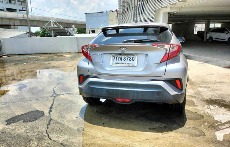 ขายรถเก๋งมือสอง toyota chr รถปี2018 รหัส 73022 รูปที่4