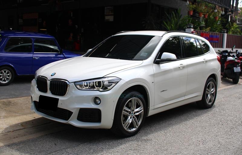 รถอเนกประสงค์มือสอง BMW X1 รถปี 2018