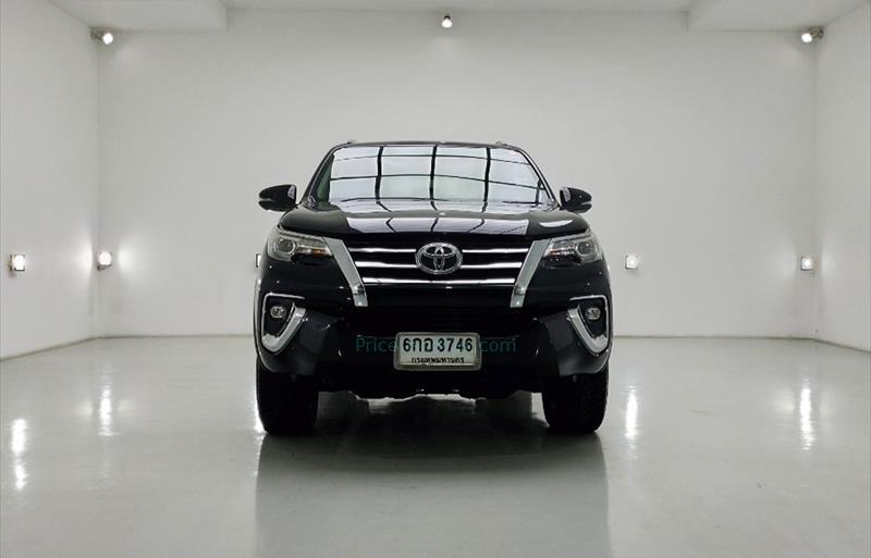 ขายรถอเนกประสงค์มือสอง toyota fortuner รถปี2018 รหัส 73033 รูปที่2