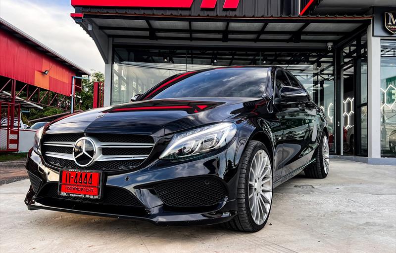 ขายรถเก๋งมือสอง mercedes-benz c350e รถปี2015 รหัส 73034 รูปที่1