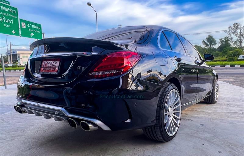 ขายรถเก๋งมือสอง mercedes-benz c350e รถปี2015 รหัส 73034-รูปที่11 ขายรถเก๋งมือสอง mercedes-benz c350e รถปี2015 รหัส 73034-รูปที่11