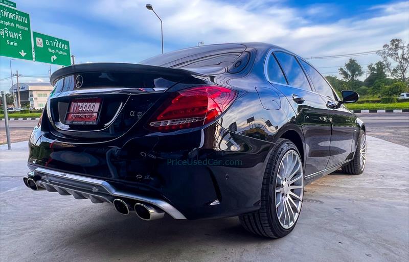 ขายรถเก๋งมือสอง mercedes-benz c350e รถปี2015 รหัส 73034 รูปที่11