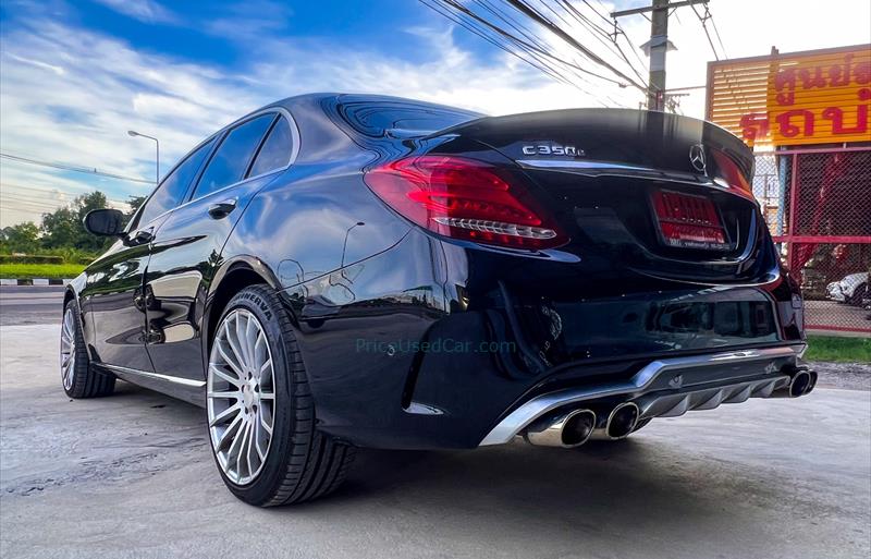 ขายรถเก๋งมือสอง mercedes-benz c350e รถปี2015 รหัส 73034-รูปที่12 ขายรถเก๋งมือสอง mercedes-benz c350e รถปี2015 รหัส 73034-รูปที่12
