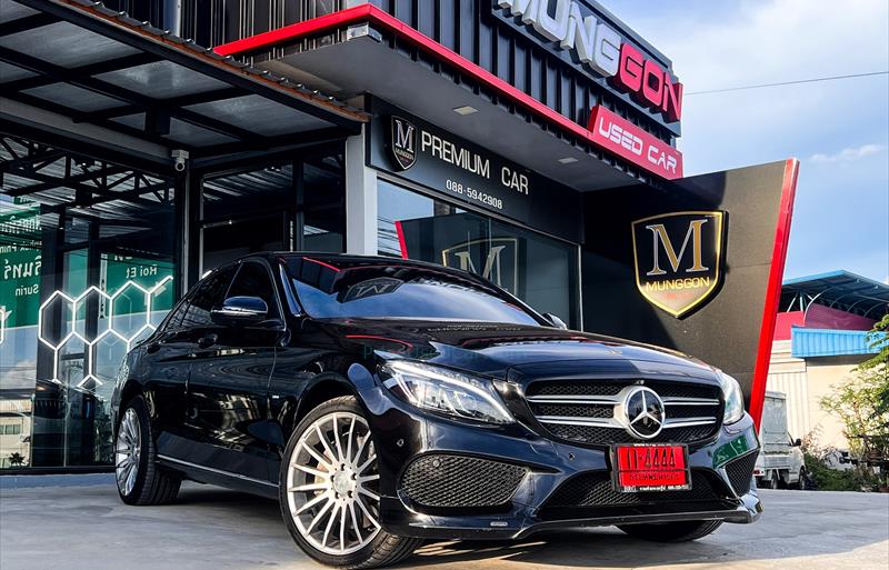 ขายรถเก๋งมือสอง mercedes-benz c350e รถปี2015 รหัส 73034 รูปที่2