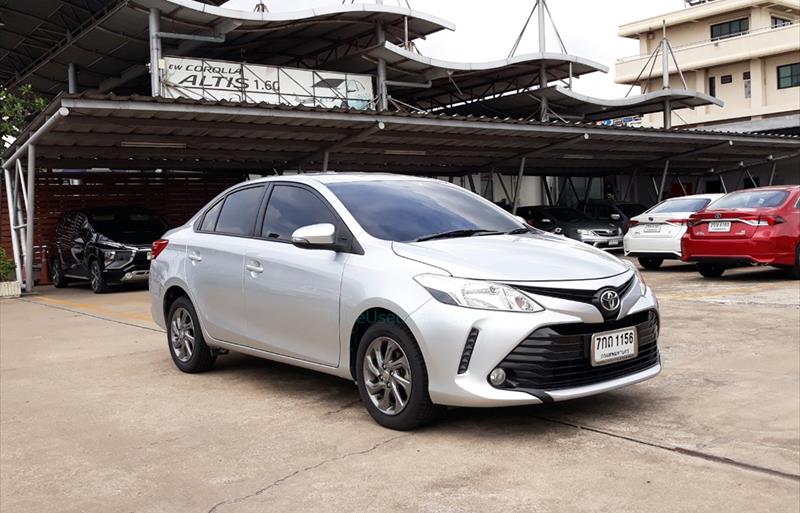 ขายรถเก๋งมือสอง toyota vios รถปี2018 รหัส 73036 รูปที่6