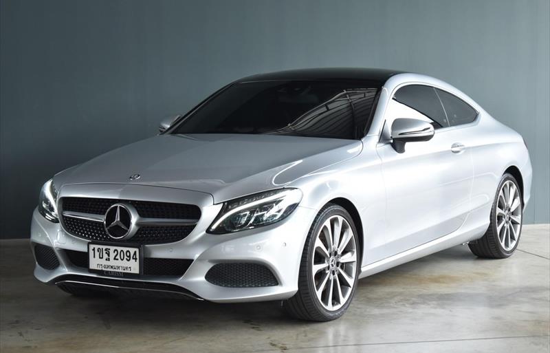 รถเก๋งมือสอง MERCEDES BENZ C250 รถปี 2017